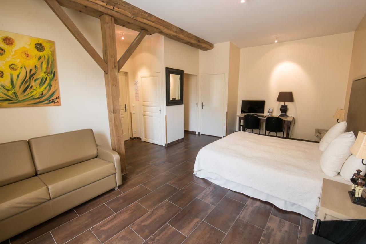 Le Marius Hotel Les Riceys Bagian luar foto